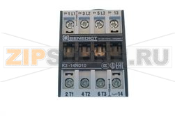 CONTATTORE; W/VARISTOR 