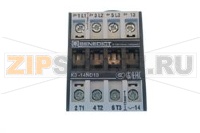 CONTATTORE; W/VARISTOR