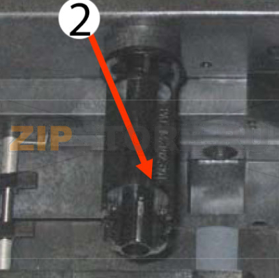 Ribbon spindles-molded Zebra P310i Ribbon spindles-molded Zebra P310iЗапчасть на деталировке под номером: 2