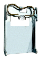 Плата защелкивающаяся для DIN-рейки 35 мм Schneider Electric ABL1A02