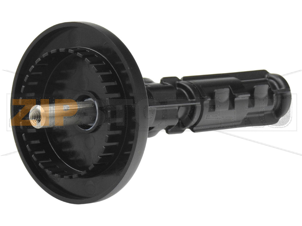 Шпиндель риббона TSC MH340P Шпиндель риббона для принтера этикеток TSC MH340PЗапчасть на деталировке под номером: 6Название запчасти TSC на английском языке: Ribbon supply spindle assembly MH340P