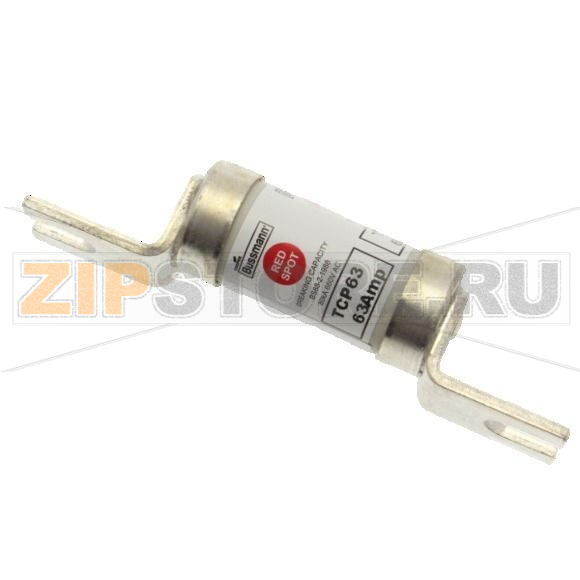 Предохранитель, 100 A, AC 660 В, DC 460 В, 80 кА, BS88/A4, 26x110 мм, gL/gG, BS Eaton 100 AMP 660 