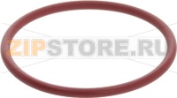 O-RING 04225 OF RED SILICONE