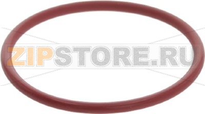 O-RING 04225 OF RED SILICONE 