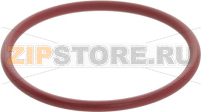 O-RING 04225 OF RED SILICONE 