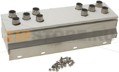 CAMERA DI COMBUSTIONE CON ISOLANTE 