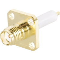 Разъем SMA, 50 Ом, 1 шт TRU Components 1579393