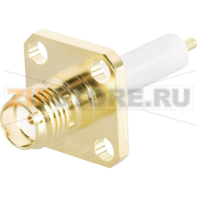 Разъем SMA, 50 Ом, 1 шт TRU Components 1579393 