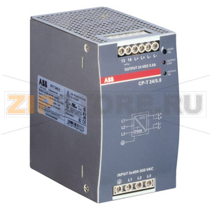 Блок питания трёхфазный 120 Вт, 24 В, 5 А, CP-T 24/5.0 ABB 1SVR427054R0000 
