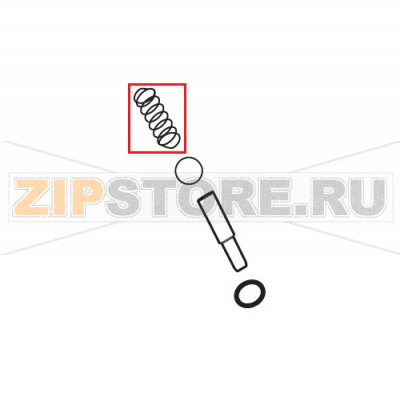 Spring for conterpiston unit S0053 Saeco Syntia Cappuccino Spring for conterpiston unit S0053 Saeco Syntia Cappuccino

Запчасть на сборочном чертеже под номером: 30

Название запчасти Saeco на английском языке: Spring for conterpiston unit S0053 Saeco Syntia Cappuccino