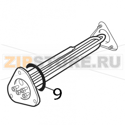 Guarnizione o-ring Elettrobar E50 Guarnizione o-ring Elettrobar E50Запчасть на деталировке под номером: 9Название запчасти на английском языке: Guarnizione o-ring Elettrobar E50.