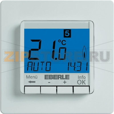 Термостат комнатный, от 5 до 30°C Eberle FIT-3R 