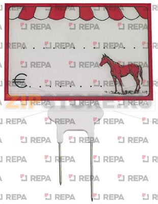 ЦЕННИК ДЛЯ КОНИНЫ- 30 ШТ. 