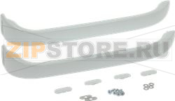 HANDLES FOR FRIDGE DOOR WHITE BOSCH 0036 