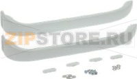 HANDLES FOR FRIDGE DOOR WHITE BOSCH 0036