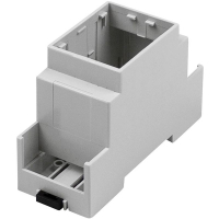 Корпус на DIN-рейку 36x90x58 мм, 1 шт Camdenboss CNMB-2W-2-CON