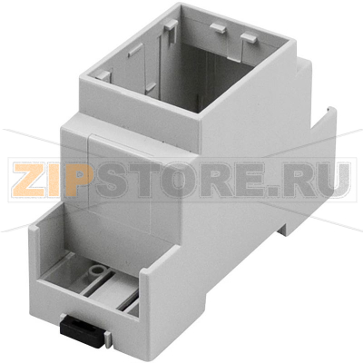 Корпус на DIN-рейку 36x90x58 мм, 1 шт Camdenboss CNMB-2W-2-CON 
