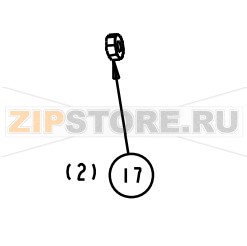 Гайка #4-40 Datamax A-4310 RH Гайка #4-40 Datamax A-4310 RHНазвание запчасти Datamax на английском языке: (25PK) NUT, HEX #4-40 CRES