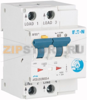 Устройство защиты от дуги, КЗ, токов утечки и перегрузки Eaton AFDD-20/2/B/003-A