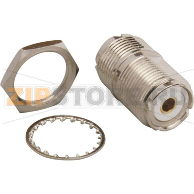 Разъем UHF, 1 шт TRU Components 1579588 