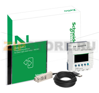 Комплект стартовый 24 В, 10 вх/вых Schneider Electric SR3PACKBD 