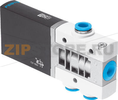 Распределитель с электроуправлением Festo MHE4-MS1H-3/2G-QS-8 