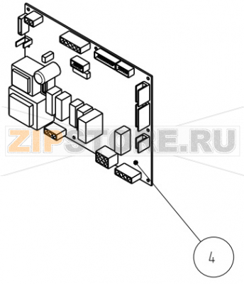Scheda elettronica IM 7 con orologio Imesa ES 10           Scheda elettronica IM 7 con orologio Imesa ES 10Запчасть на сборочном чертеже под номером: 4Название запчасти на итальянском языке: Scheda elettronica IM 7 con orologio Imesa ES 10