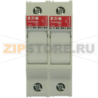 Держатель предохранителя, 32 A, AC 690 В, 10x38 мм, 2P, UL, IEC Eaton 2Pole 30A 600V MFH For 10X3