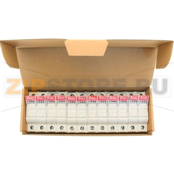 Держатель предохранителя, 32 A, AC 690 В, 10x38 мм, 2P, UL, IEC Eaton 2Pole 30A 600V MFH For 10X3 