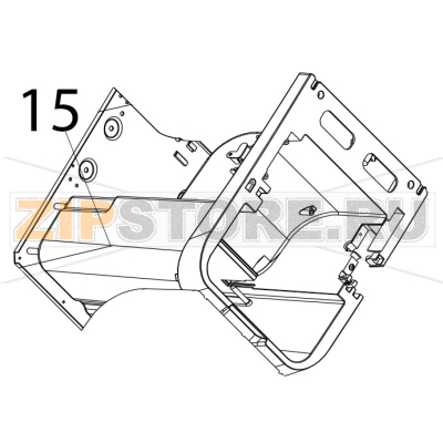 Liner Hurakan HKN-IMF15M Liner Hurakan HKN-IMF15MЗапчасть на деталировке под номером: 15