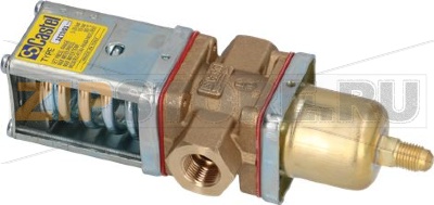 КЛАПАН ПРЕССОСТАТА ДЛЯ ВОДЫ G 3/8&quot; 