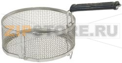 BASKET FOR FRYER LH ø 210x85 mm 