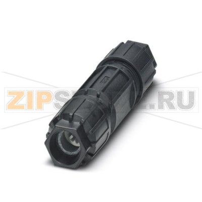 Разъем для кабеля QUICKON Phoenix Contact QPD C 3PE2,5 2X6-10 BK черный, количество контактов 3+PE, 1,0 мм2 . 2,5 мм2 / 630 В / 20 A, для кабеля диаметром 6 мм . 10 мм.Минимальный заказ: 1 шт.Упаковка: 1 шт.
