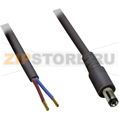 Гнездо низковольтное 2.1 мм, 5.5 мм, 0.3 м, 1 шт TRU Components TC-2511294 