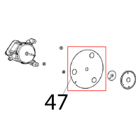 Lamiera protezione motore zincato L.M. Unox XFT 110