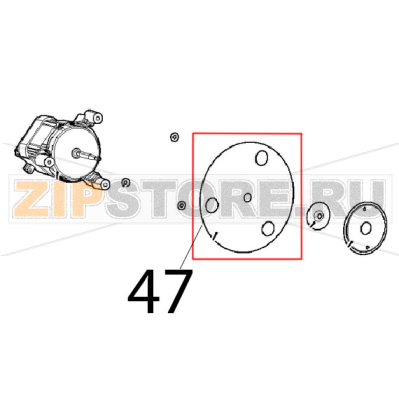 Lamiera protezione motore zincato L.M. Unox XFT 110 Lamiera protezione motore zincato L.M. Unox XFT 110Запчасть на деталировке под номером: 47