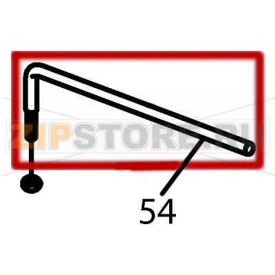 Wash overflow handle Fagor FI-2700I Wash overflow handle Fagor FI-2700IЗапчасть на деталировке под номером: 54Название запчасти Fagor на английском языке: Wash overflow handle FI-2700I.