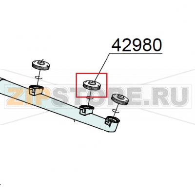 Закрытый жиклер полоскания DIHR HT 11 Закрытый жиклер полоскания DIHR HT 11Запчасть на деталировке под номером: 42980Название запчасти на английском языке: Closed rinse nozzle DIHR HT 11