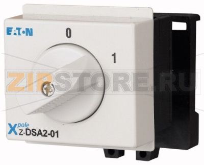 Выключатель 2 полюсный Eaton Z-DSA2-01 