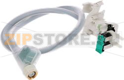 INLET HOSE AQUASTOP BOSCH 11019386 