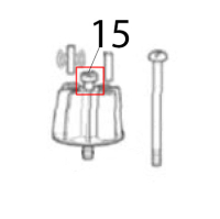 Panhead machine screw Scotsman AF 124