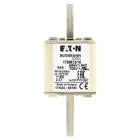 Предохранитель, 63 A, AC 690 В, 200 кА, DIN 1, 45x45x104 мм, aR, DIN, IEC Eaton FUSE 63A 690V 1