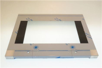 OVEN GLASS EXTERNAL 590x450 mm