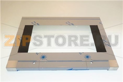OVEN GLASS EXTERNAL 590x450 mm 