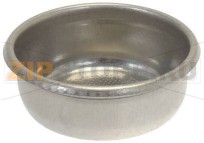 2-ПОРЦИОННЫЙ ФИЛЬТР 14 Г Ø 68X25 MM 