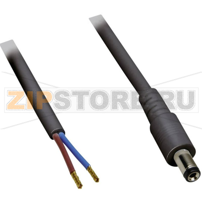 Гнездо низковольтное 2.1 мм, 5.5 мм, 0.5 м, 1 шт TRU Components TC-2511295 