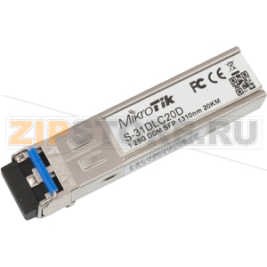 SFP-модуль MikroTik S-31DLC20D 