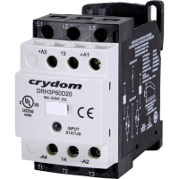 Контактор полупроводниковый 20 А, 600 В/AC, 1 шт Crydom DRH3P60A20R