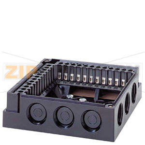 Цоколь топочного автомата Siemens AGM410490550 