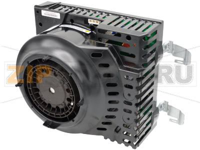 Мотор вентилятора с сальником Rational SCC_WE, CM_P 61/101/201 начиная с 09/2011 Мотор вентилятора используется для создания принудительной циркуляции воздуха и пара внутри камеры пароконвектомата. От его работы зависит равномерность прогрева, стабильность температуры, качество выпечки, запекания, приготовления на пару и комбинированных режимов.

При исправном моторе вентилятор вращается стабильно, без посторонних шумов, рывков и остановок. Это позволяет оборудованию поддерживать заданные параметры приготовления и снижает риск перегрева отдельных зон камеры.